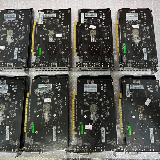 影驰GTX750Ti 1050 1060 1660 99新 两年保 黑神话悟空3A 3D游戏显卡 影驰1650 4G 骁将