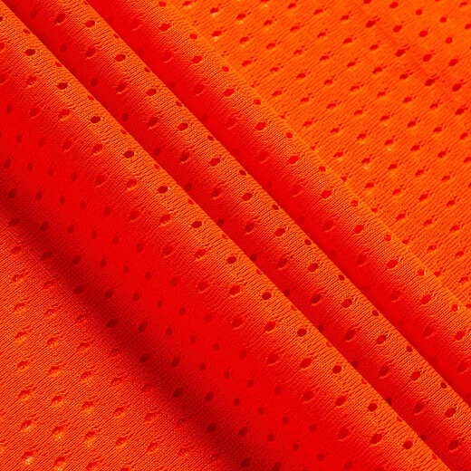 
KELME / Karme football training vest against the suit basketball mesh breathable thin vest student custom team vest fluorescent orange black (140)