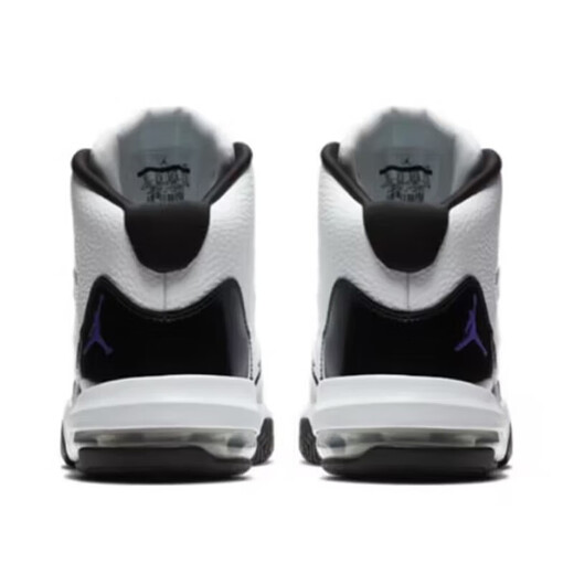 耐克篮球鞋女鞋 春秋季新款AIR  大童鞋缓震耐磨中帮运动休闲鞋 AQ9214-121/白黑 35.5