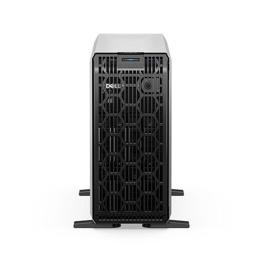 戴尔（DELL）PowerEdge T360小型企业级塔式服务器存储电脑主机 至强4核 E-2414 2.6GHz 64G丨4x1.92T企业固态丨H755