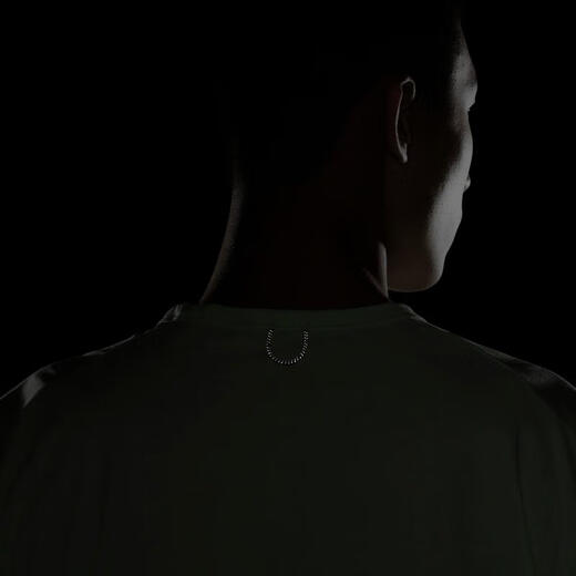 耐克（NIKE）HYVERSE Dri-FIT 男子防晒速干短袖上衣 HF6169-376 L