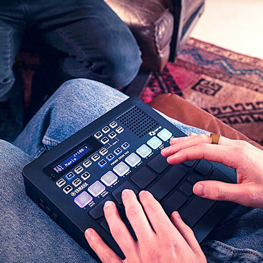 Yamaha Yamaha Finger Drum FGDP50 FGDP30 Electronic Drum Arrangement Entertainment Practice Portable Finger Drum 18 Drums Do not contain cymbals FGDP50