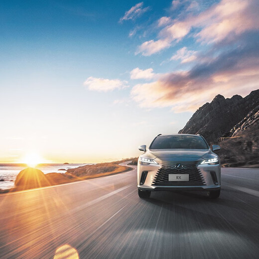 Lexus RX 1 Yuan Test Drive Voucher as a Gift Multifunctional Full Hybrid Medium and Large Luxury SUV RX 450h+