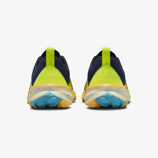 Sneakers Nike (Nike) pour femmes Kiger 9 Breffable Wear-Resistant Reconfort Amortification et chaussures de course de sentier légères DR2694-400 Bleu de mer Standard 35.5 / US5