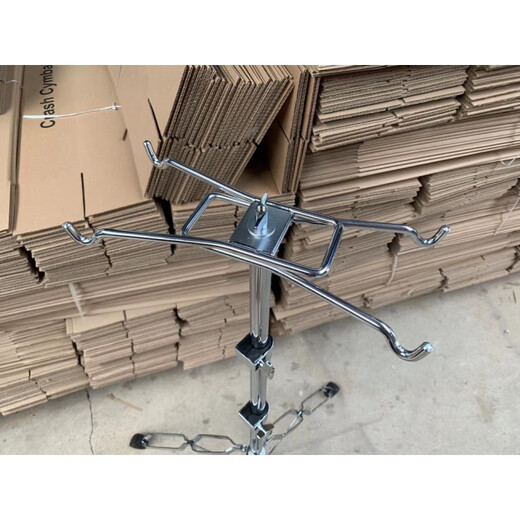 Special Gongshan for the banquet hook gong rack gong rack gong rack large gong rack foldable thick reinforced Sichuan gong hanging gong Taoist priest 145cm 28 tube three section double Gong hook