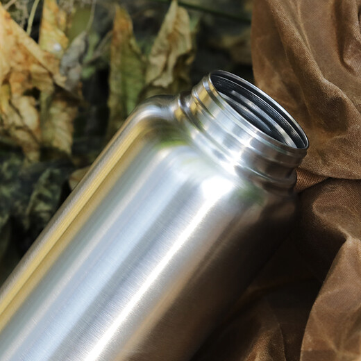 Ti artisan钛工匠户外不锈钢304水壶1050ml大容量旅行露营登山烧水便携水杯 不锈钢水壶1050ml