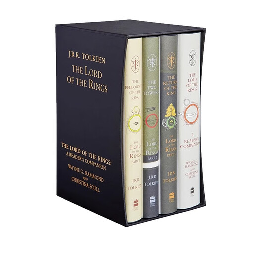 Serie Mundial de la Tierra Media Tolkien El señor de los anillos El hobbit el hobbit el señor de los anillos novela de fantasía importada inglesa J. R. R. Tolkien Green Gables el 80 aniversario del señor de los anillos cuatro volúmenes