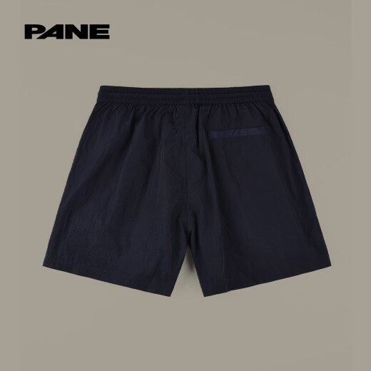 Bereich [1984 Limited] Pane Navy Blue Blue Olympic Fünf-Ring-gedruckte kurze Casualhosen 24 Herbst neuer Stil Navy9731 m