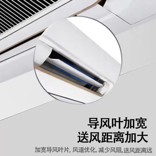 Gree GREE central air conditioning ceiling machine 2 hp 3 hp 5p one-to-one commercial fixed-frequency heating and cooling dual-use single cooling shopping mall catering embedded ceiling machine ceiling-type patio machine second-hand 90% new 2 single cooling four-way air outlet