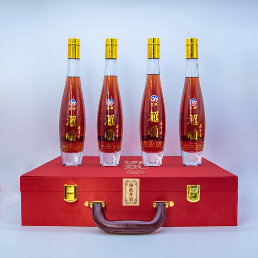 汇顺汇顺花青素酒 275ml红色礼盒