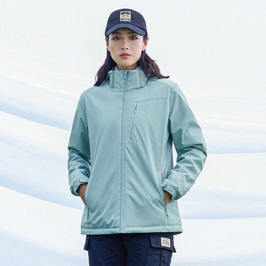 CHEMI PLUS VELVET VELVET WINDBREAKER SOUS BANANA CHARGE MEN ET FEMMES MORIEAUX MOREAN APPRÉPOSIR ET CHAUDE LA VESTES SOILES SOILS SOILLE Veste de travail de style littéraire Top littéraire