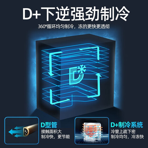 Midea 100 liter small freezer, ice cream cabinet, freezer display cabinet, home commercial refrigeration, refrigeration, beer beverage horizontal refrigerator, transparent glass MS-105LGE