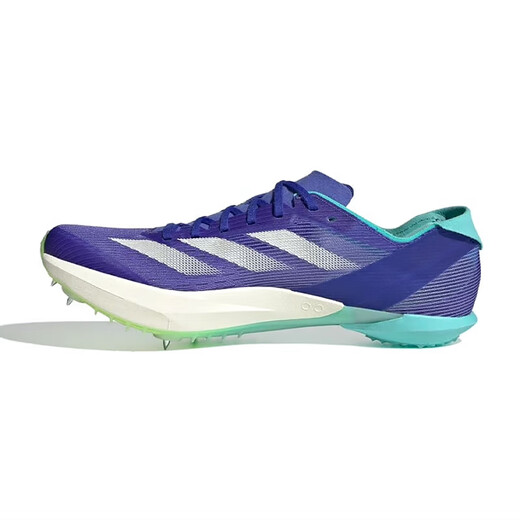 阿迪达斯（adidas）全能战士Ambition 2田径钉鞋短跑/中长跑男女跑步训练比赛钉子鞋 黑色 IG9905 巴黎奥运配色 41
