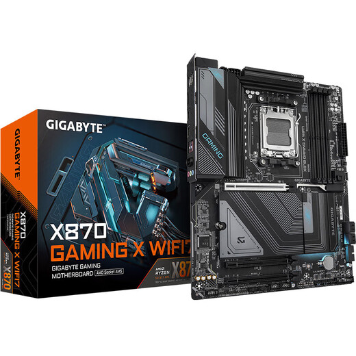 
Gigabyte's new X870E AORUS MASTER/X870 GAMING X WIFI7 motherboard DDR5 supports AMD CPU AM5 7800X3D/9700X/9900X X870 GAMING X WIF