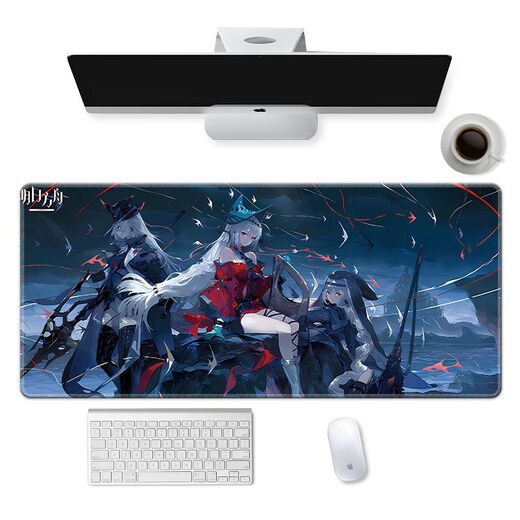WCZ mouse pad 700x300 Ark of Tomorrow Super Everyone Use Game Two Dimension Chen Amiya Skati JL-795 1000x500x4mm