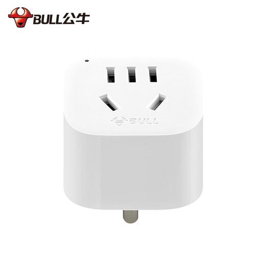 公牛（BULL）美标旅行插座/电源转换器/转换插头 适合美国加拿大日本等国家及中国部分地区 GN-901A无开关