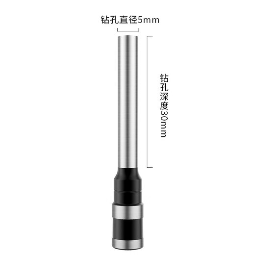 汇隆达凭证装订机钻头3846 3888 33015 3881 3875空心钻刀财务打孔机刀头热熔铆管 3846钻刀【1个装】