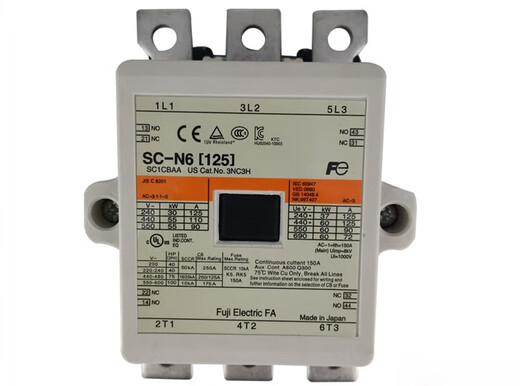 
Jingshilan original AC contactor SCN4SEN5N6N7N8N10N11N12N14110V picture Japanese Fuji SC-N4SE 380V