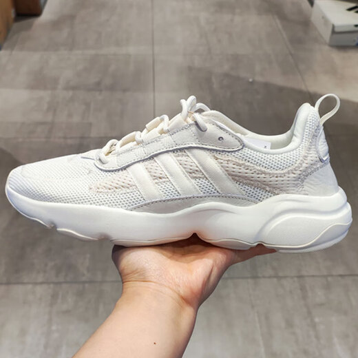 Adidas (adidas) Clover men's shoes for women's shoes for summer sports shoes mesh breathable running shoes retro dad shoes casual shoes JQ3927 JS3084/Han Yubai 37
