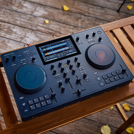 Pioneer DJ official flagship store AlphaTheta OMNIS-DUO integrated portable disc player DJ system DJ set camping barbecue outdoor disc player speaker OMNIS-DUO standard + portable bag