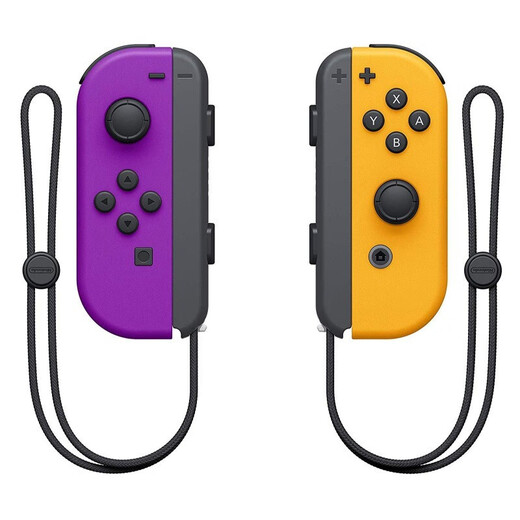 Nintendo Switch2/1 Accessories Pro Limited Controller/Joycon Left and Right Controller Official New Original Joy-con Purple Orange Left and Right Controller-NS1