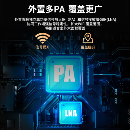 睿因（Wavlink） HD9S  AX3000户外路由器WiFi6千兆室外大功率无线AP全向wifi桥接景区校园广场直播工程wifi覆盖