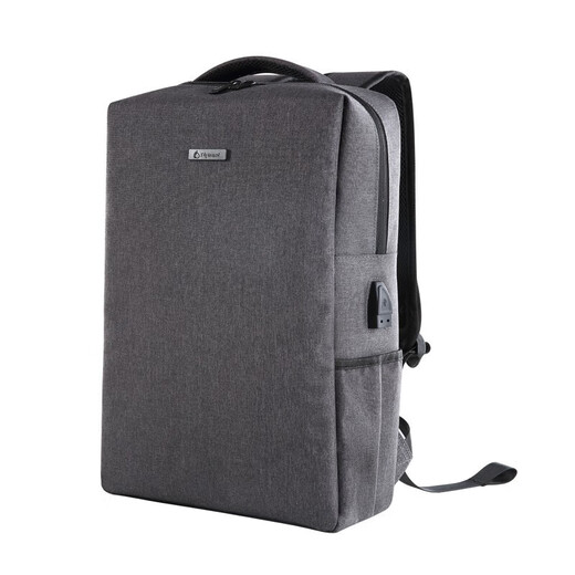 Diplomatic Traveler Casual Lightweight Daily Commuting Computer Backpack HM-1513L DS-14081L Gray 410*280*100 300