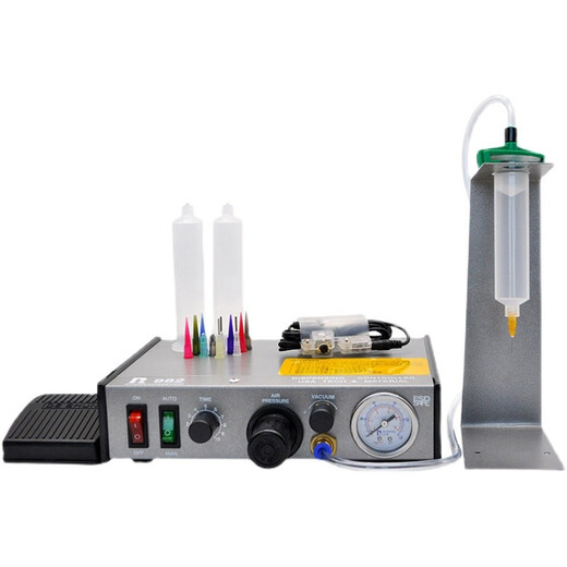 983A fully automatic glue dispensing machine 982 semi-automatic silicone glue filling machine AB glue dropping machine manual precision glue tearing machine customization RW-983A [AB glue valve set]