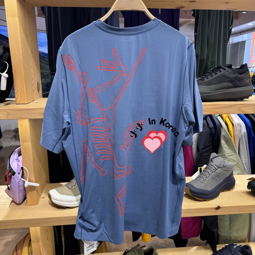 始祖鸟（ARC'TERYX）CORMAC Arc'Bird LOGO SS圆领短袖T恤男款 SQQ / 红杉色 9721 L
