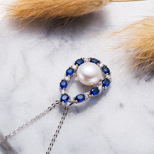 An Feng freshwater pearl three-piece set G3 pendant earrings ring exquisite gift box beautiful gift box packaging beautiful gift box packaging