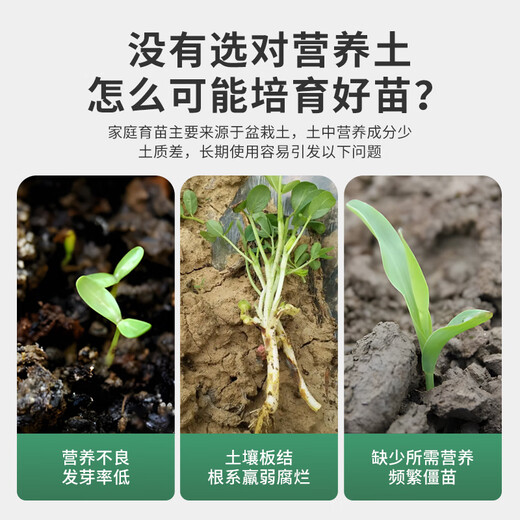 Dewoduo seedling special plant nutrient soil 25L gardening green plant flower soil flower soil planting soil composite organic matrix soil