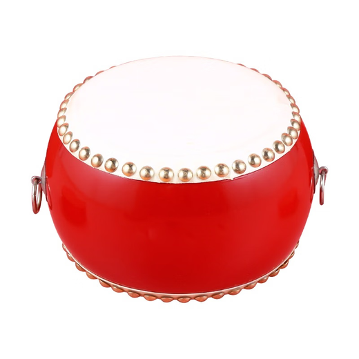 
JINGPAI (JINGPAI) Children's Toy Drums Small Drums Cowhide Drums Baby Early Education Baby Big Drum Beats Drum Kindergarten Gongs and Drums Percussion Instruments 9 inches + Drum Stick + Strap