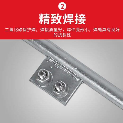 Cast solid grounding pin galvanized round steel grounding pile lightning rod household grounding rod engineering lightning protection grounding pole pole T-shaped hot-dip welding plate one-word welding plate 16mm*1500mm hot-dip galvanizing