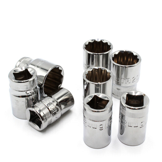 XMSJ工具12.5MM系列棘轮扳手27mm套头套管扳手头子8mm13601-20 13619/8mm