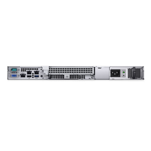 Dell PowerEdge R250 1U rack server Kingdee ERP file sharing cloud host server R250 [Xiangle E-2388G 8 cores 3.2G] 32G memory丨4x8T enterprise丨H755