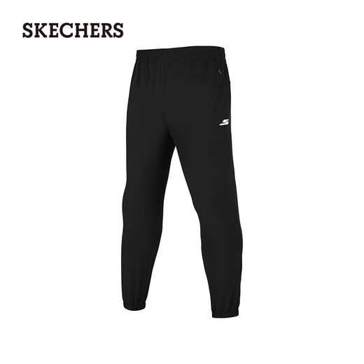 Pantalones de skechers pantalones casuales de secado rápido para hombres pantalones deportivos estiramientos al aire libre P224M106