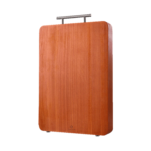 原森太抗菌花梨木整木菜板 防霉砧板加大加厚切菜板剁骨案板面板菜墩