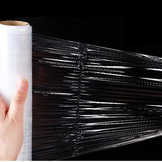 Benson disposable plastic wrap PE dot-break large roll 835 pieces 30cm*250 meters food freshness camping picnic picnic