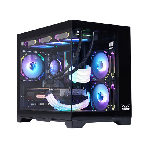 Huaiyang Yitong AMD Ryzen R7 7800X3D 9800X3D 5070TI graphics card design rendering intelligent AI 3A game thousand frames e-sports 9700X computer host configuration six 9700X+RTX5070TI