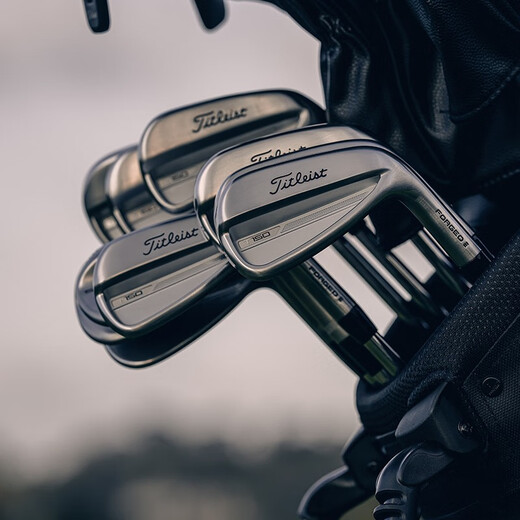 Titleist高尔夫球杆男士铁杆全新T150巡回赛铁杆更快球速铁杆 R/#4-P/7支/【钢】NS880 AMC