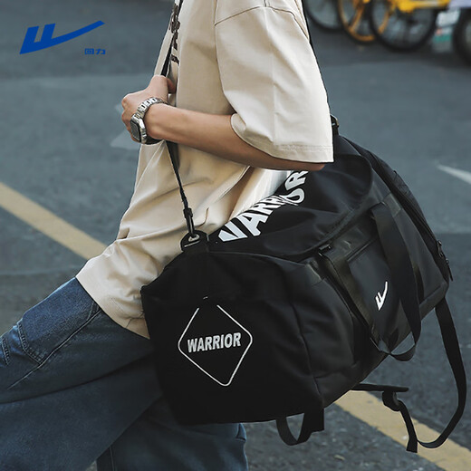 Pull back large capacity travel bag men's backpack diagonal shoulder portable sports mountaineering bag business trip luggage bag computer backpack
