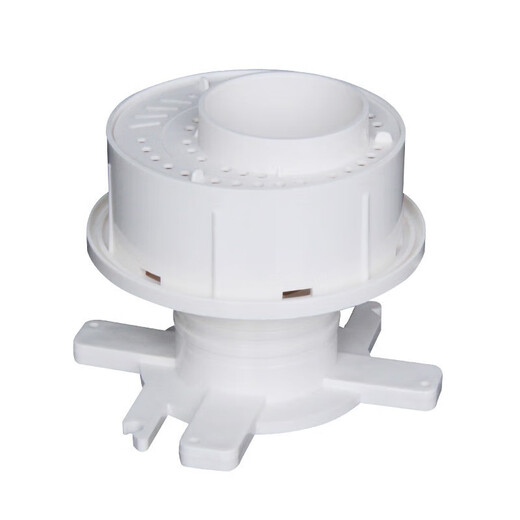 PVC pre-embedded eccentric adjustment water stop casing 110 anti-leakage secondary leakage direct water processor pipe fittings 110 with rubber ring and cover 10 cm national standard
