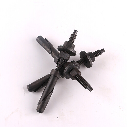 Taslon reuses water drill base fixed bracket expansion screw oblique nut pull explosion ordinary extended version 3 pieces + drill bit