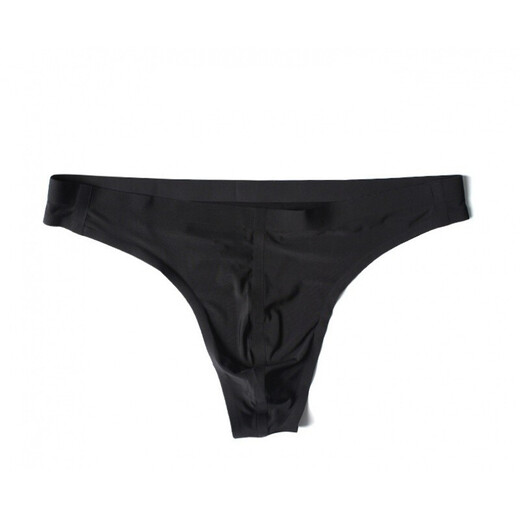 Lange Nacht lang einteilige Männer Sex Unterwäsche Sexy Ice Silk Tanga Low Taille Jugend