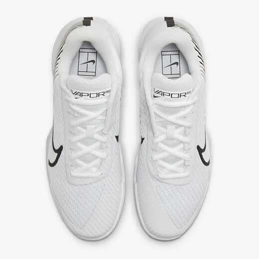 Nike Nike Court Air Zoom Vapor Pro 2 Recuperación de choque transpirable RAVENTA BLANCO HARCHO DR6191-101 Estándar 43/US9.5