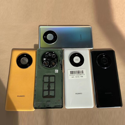 I is suitable for Huawei mate40 mate40pro back cover original glass disassembly machine original assembly original disassembly mate40pro Xia Huyang pure original disassembly machine 95 new