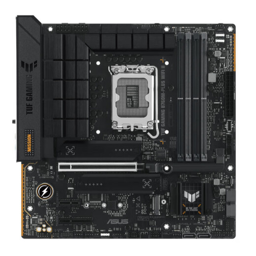英特尔（Intel） 14代i5 主板CPU套装 主板套装 华硕 TUF B760M-PLUS WIFI II I5 14600KF盒装