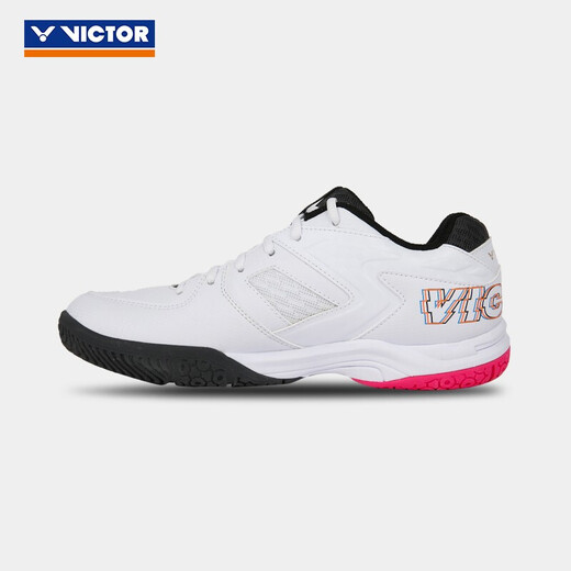 VICTOR威克多羽毛球鞋胜利羽鞋防滑减震保护情侣款9200巭P8510CX夯运动 P9200TD巭 AH(亮白/深青玉灰) 41