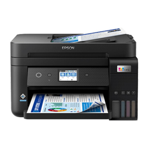 爱普生（EPSON） L6279 L6578 L6298墨仓式多功能彩色打印机 升级款商用照片机 远程打印有线/WiFi连接复印扫描 爱普生L6298打印机（L6198升级版）