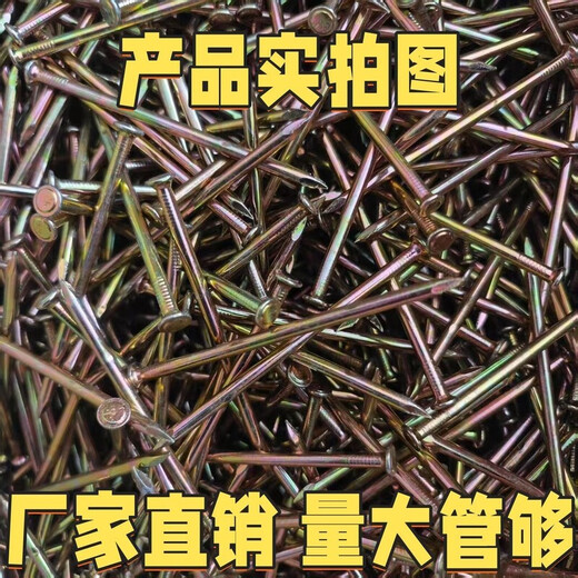 Vinoa High-Strength Cement Nails Woodworking Steel Nails Household Hard Nails High-Strength Painting Special Nails Concrete Steel Nails Silver-2cm (Sample 1)